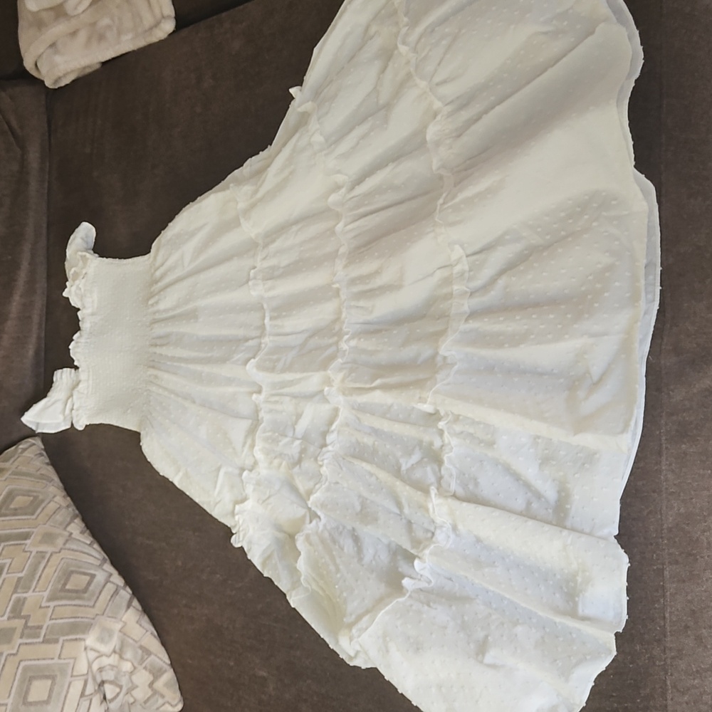 O.P.T. Charming Cream Dress - Picture 6 of 6